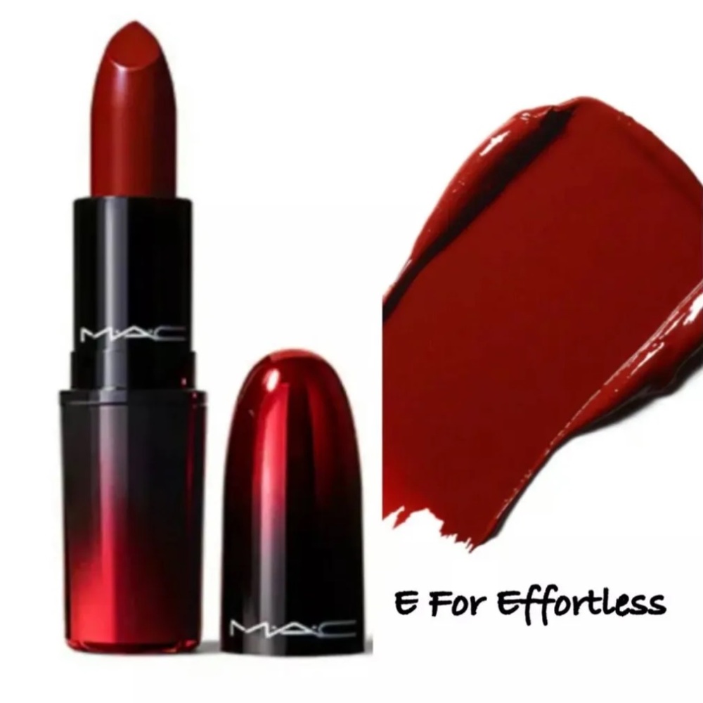 MAC Lipstick 423 E is For Effort